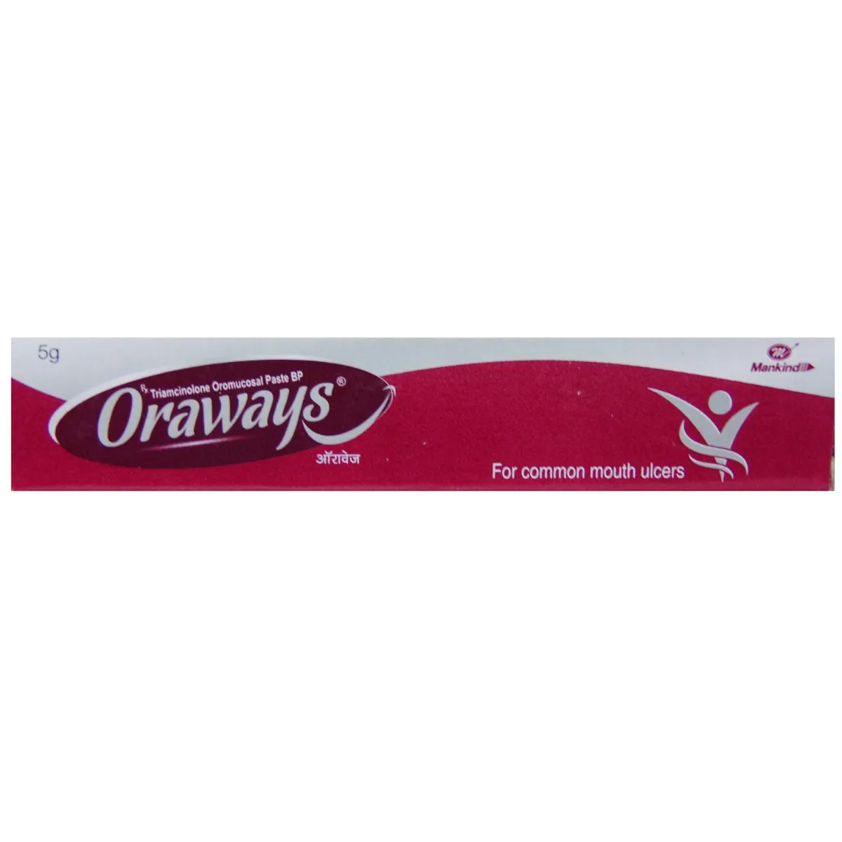 ORAWAYS BUCCAL PASTE