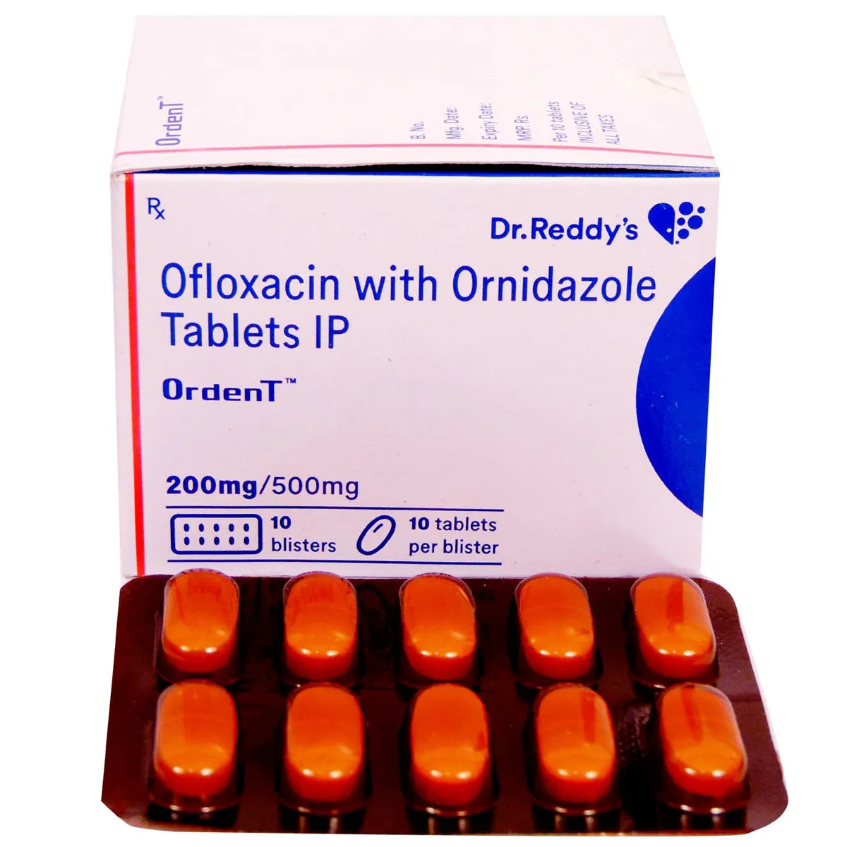 ORDENT TAB 10`S