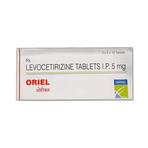 ORIEL 5MG TAB