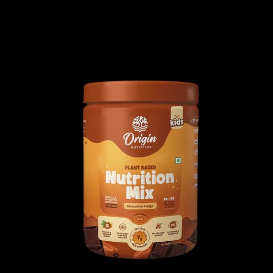ORIGIN NUTR. MIX CHOCOLATE FUDGE AGE 3-6