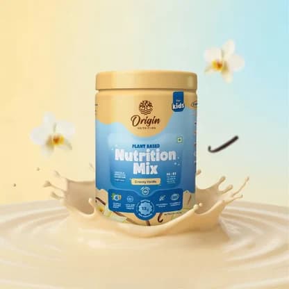 ORIGIN NUTR. MIX CREAMY VANILLA 7-12Y