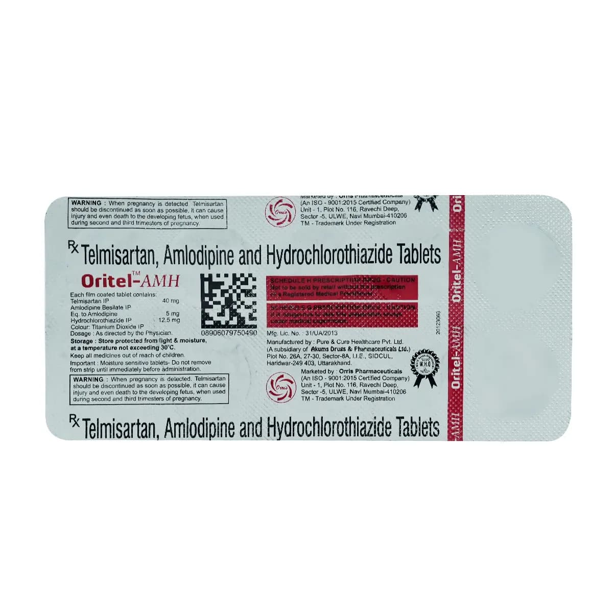 ORITEL AMH TAB