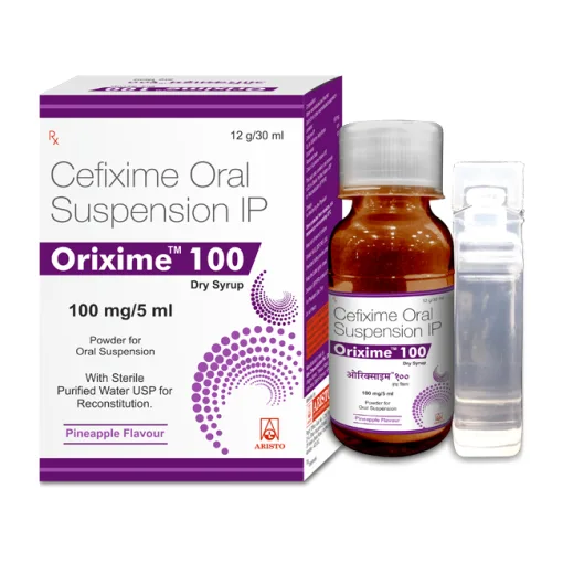 Orixime 100 Dry Syrup 30ML