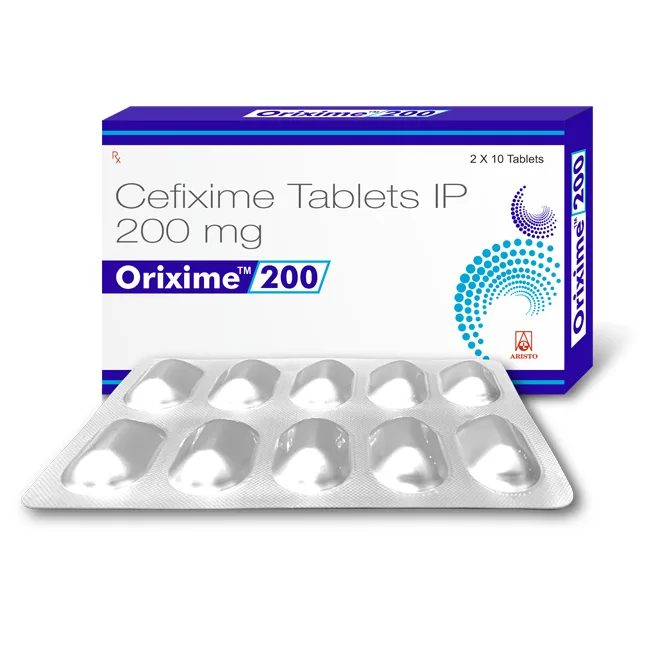Orixime 200 Tablet