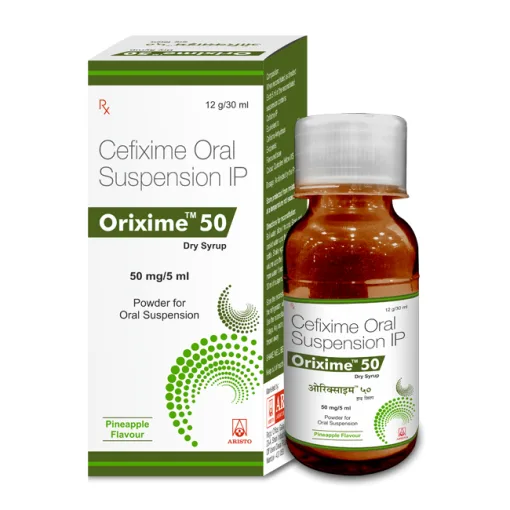 Orixime 50 Dry Syrup 30 ml