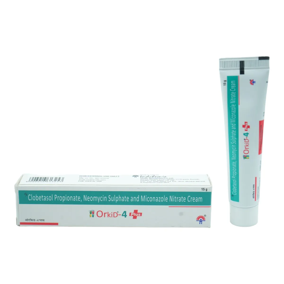 ORKID 4 PLUS CREAM