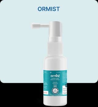 ORMIST HYDRATING MOUTH SPRAY