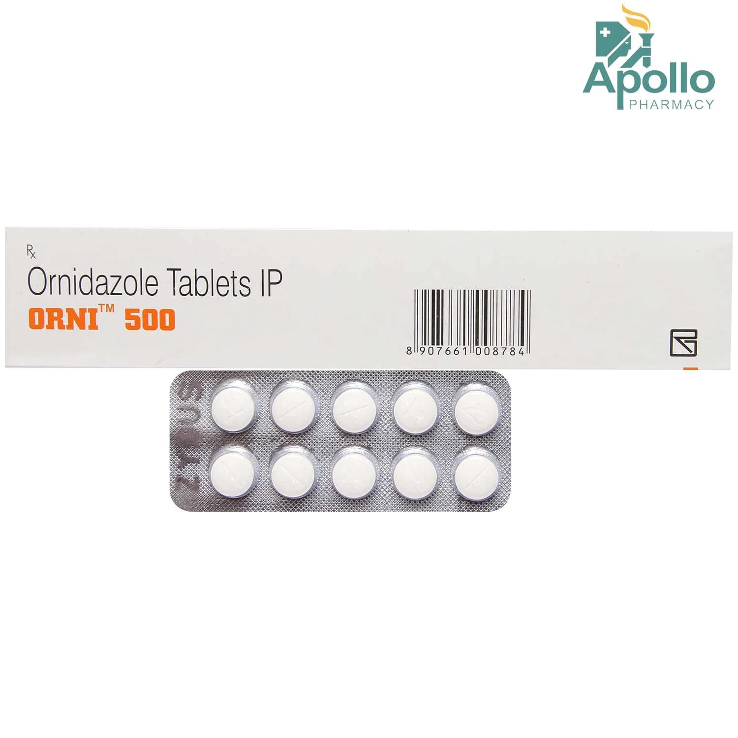 ORNI 500MG TAB 10`S