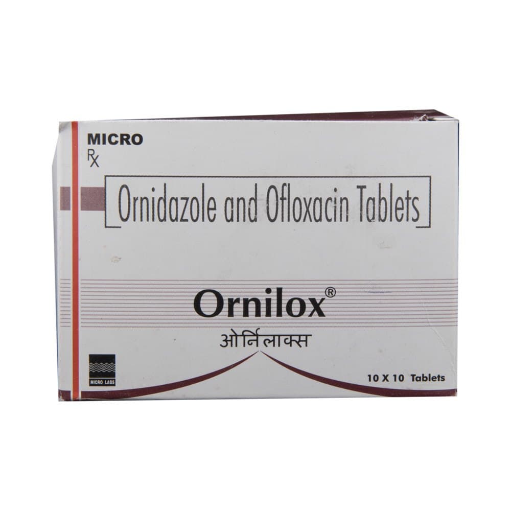 ORNILOX TAB 10`S