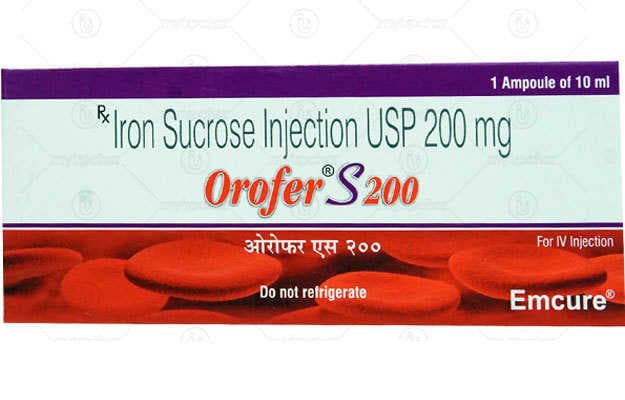 OROFER S 200 INJ