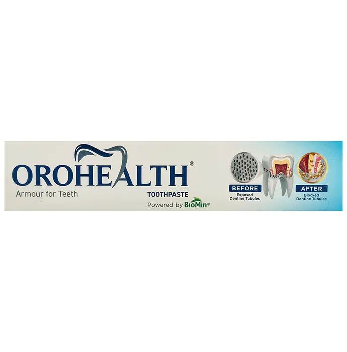 OROHEALTH TOOTHPASTE