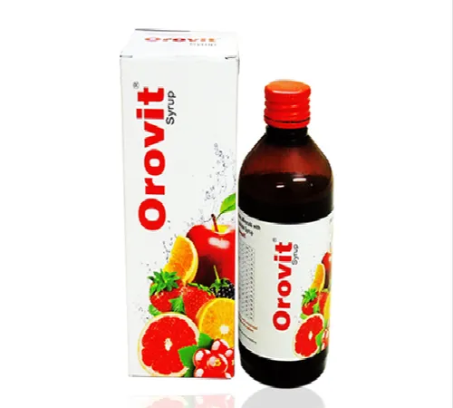 OROVIT SYRUP