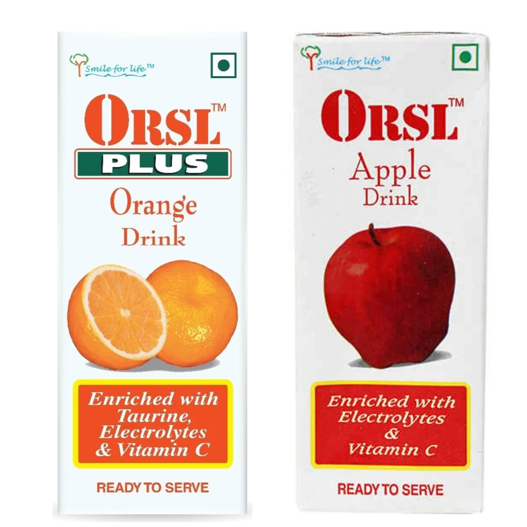 ORS L Immunity + Orange Drink
