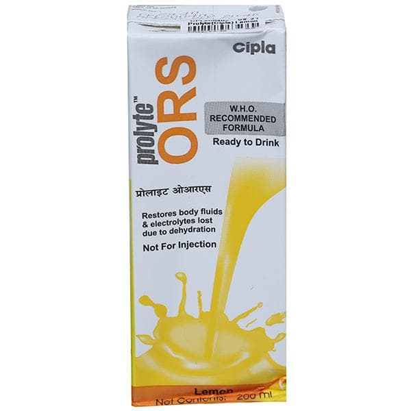 ORS PROLYTE LEMON LIQUID