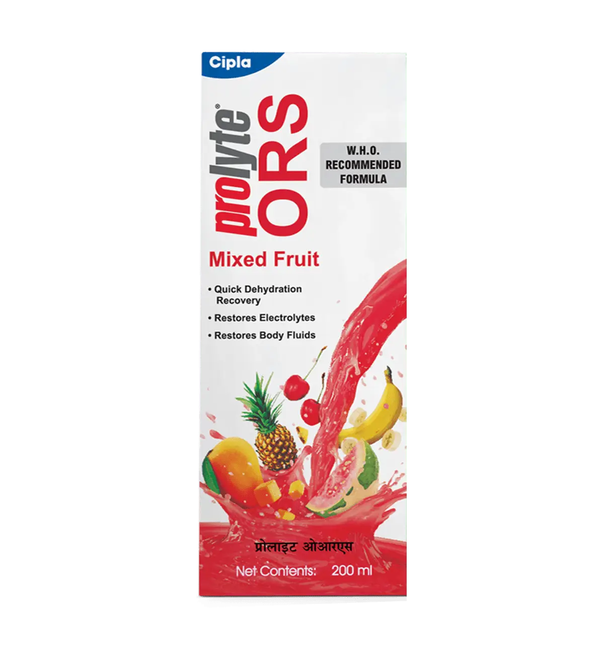 ORS PROLYTE MIXED FRUIT TETRA