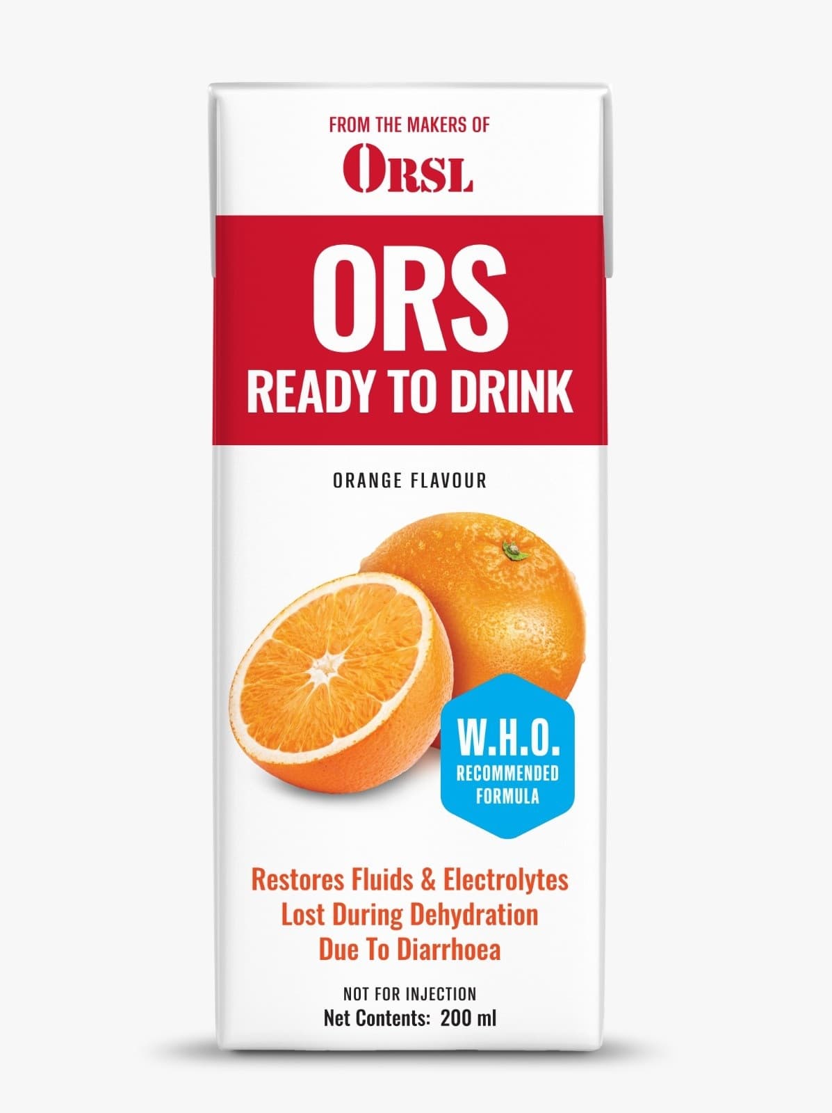 ORS RTD ORANGE WHO