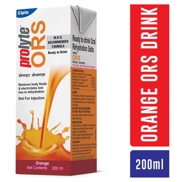 Ors Rtd Who (Orange) Drink 200Ml