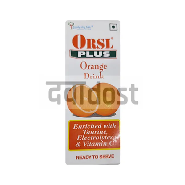 ORSL Advanz Care Immunity Plus Orange Drink