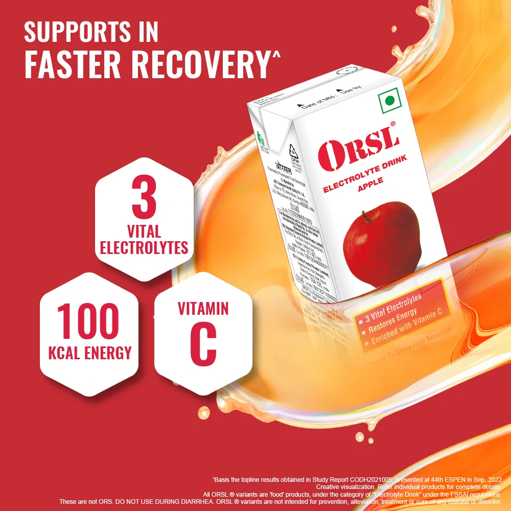 Orsl Apple Drink