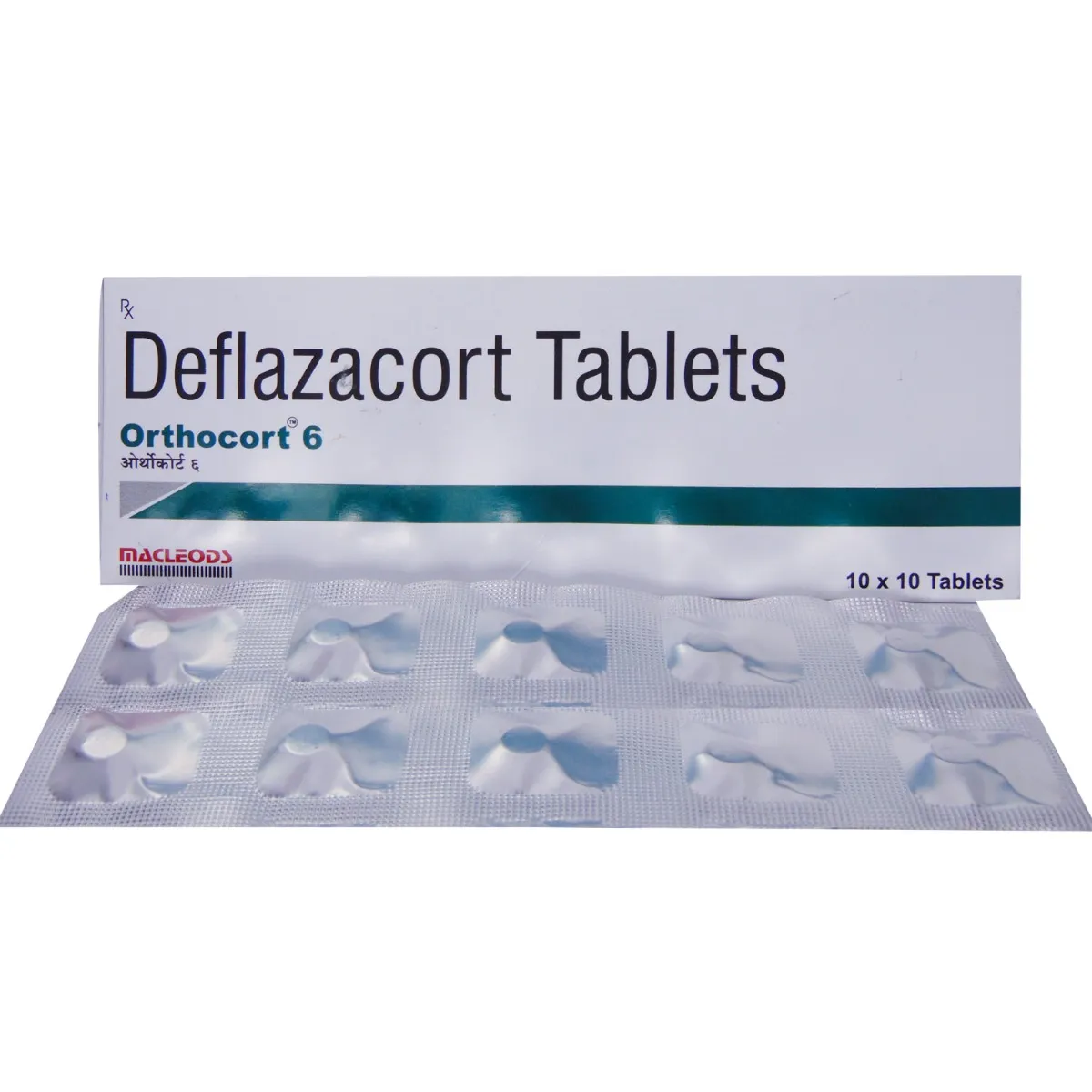 ORTHOCORT 6MG