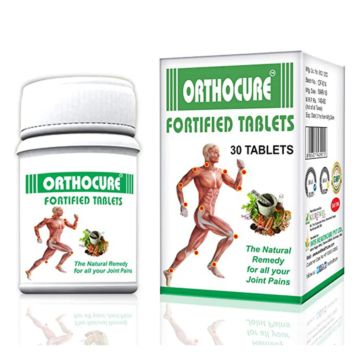 ORTHOCURE FORTIFIED TAB