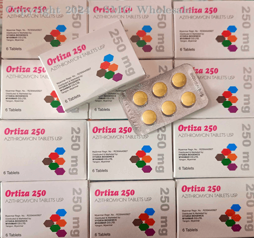 ORTIZA 250MG TAB