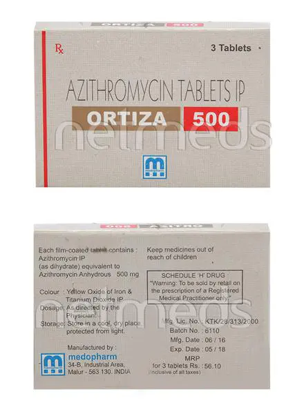 ORTIZA 500MG TAB