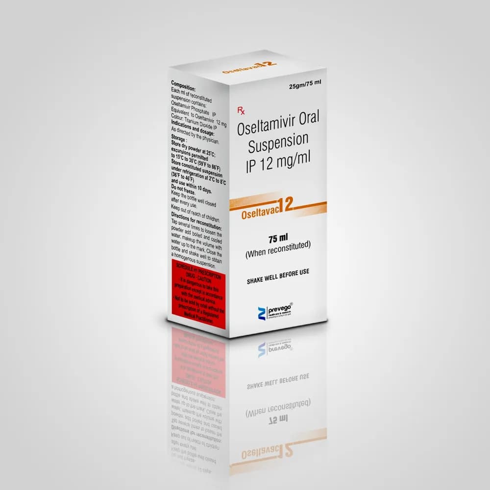 Oseltavac 12DS Syrup