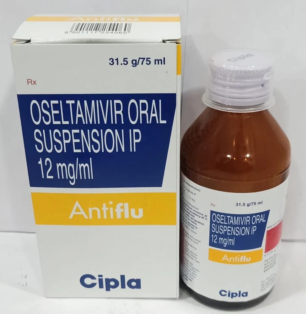 OSMEFLU-12 ORAL SUSP