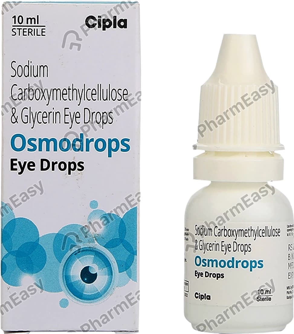 OSMODROPS EYE DROPS