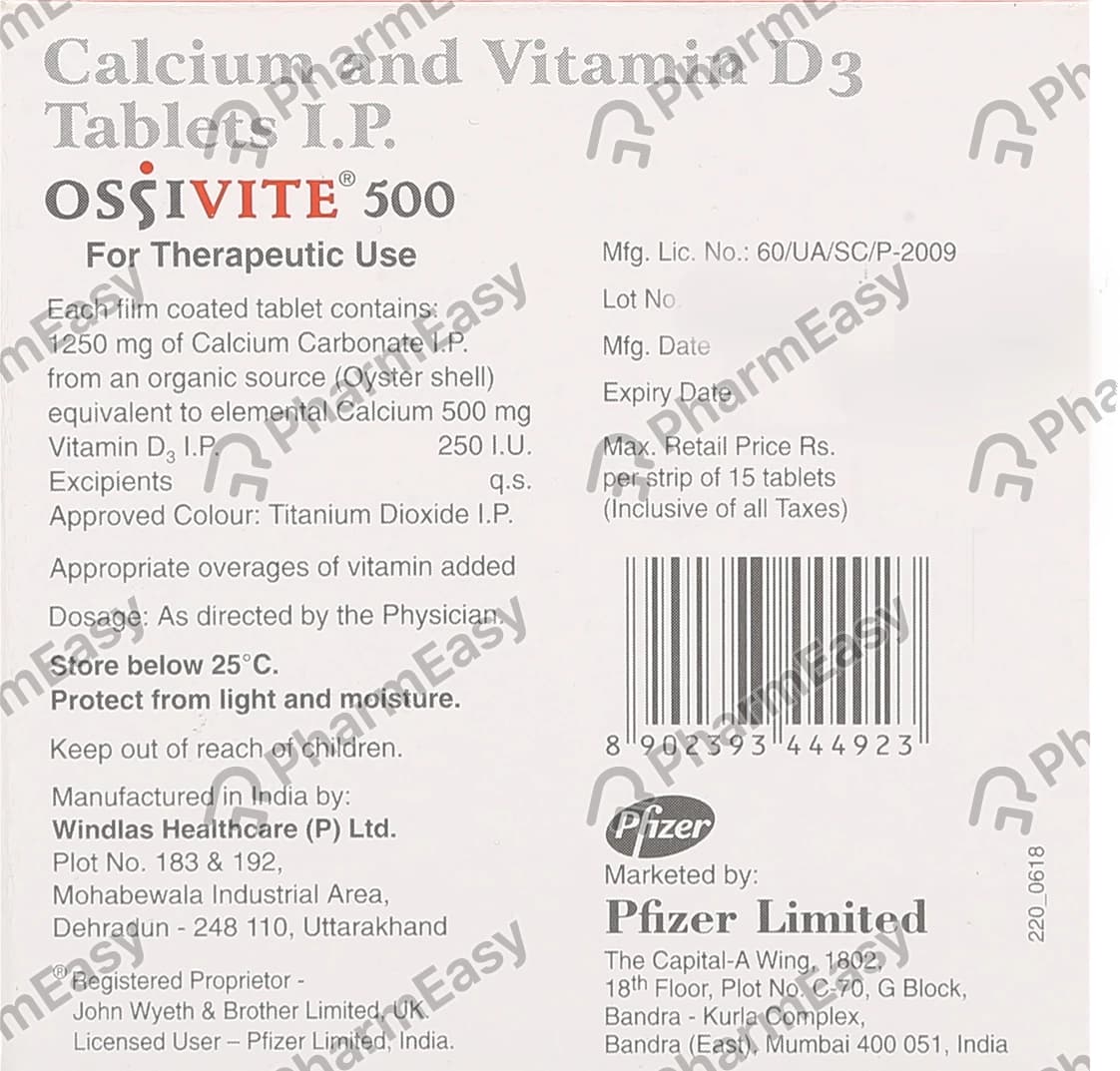 OSSIVITE 500