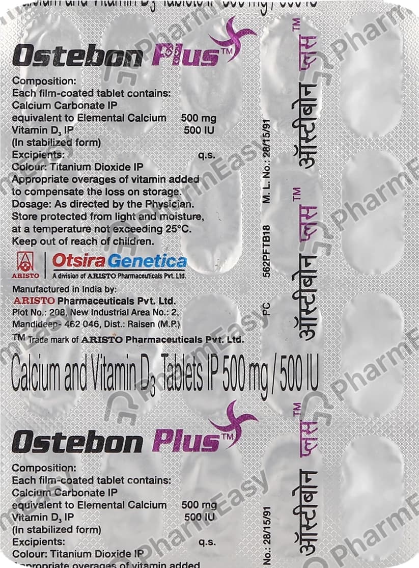 OSTEBON PLUS TAB