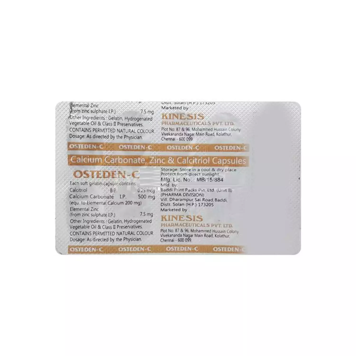 OSTEDEN-C SOFTGEL