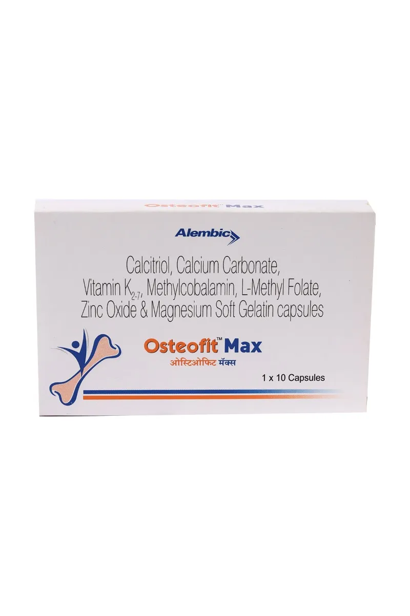OSTEOFIT MAX CAPS