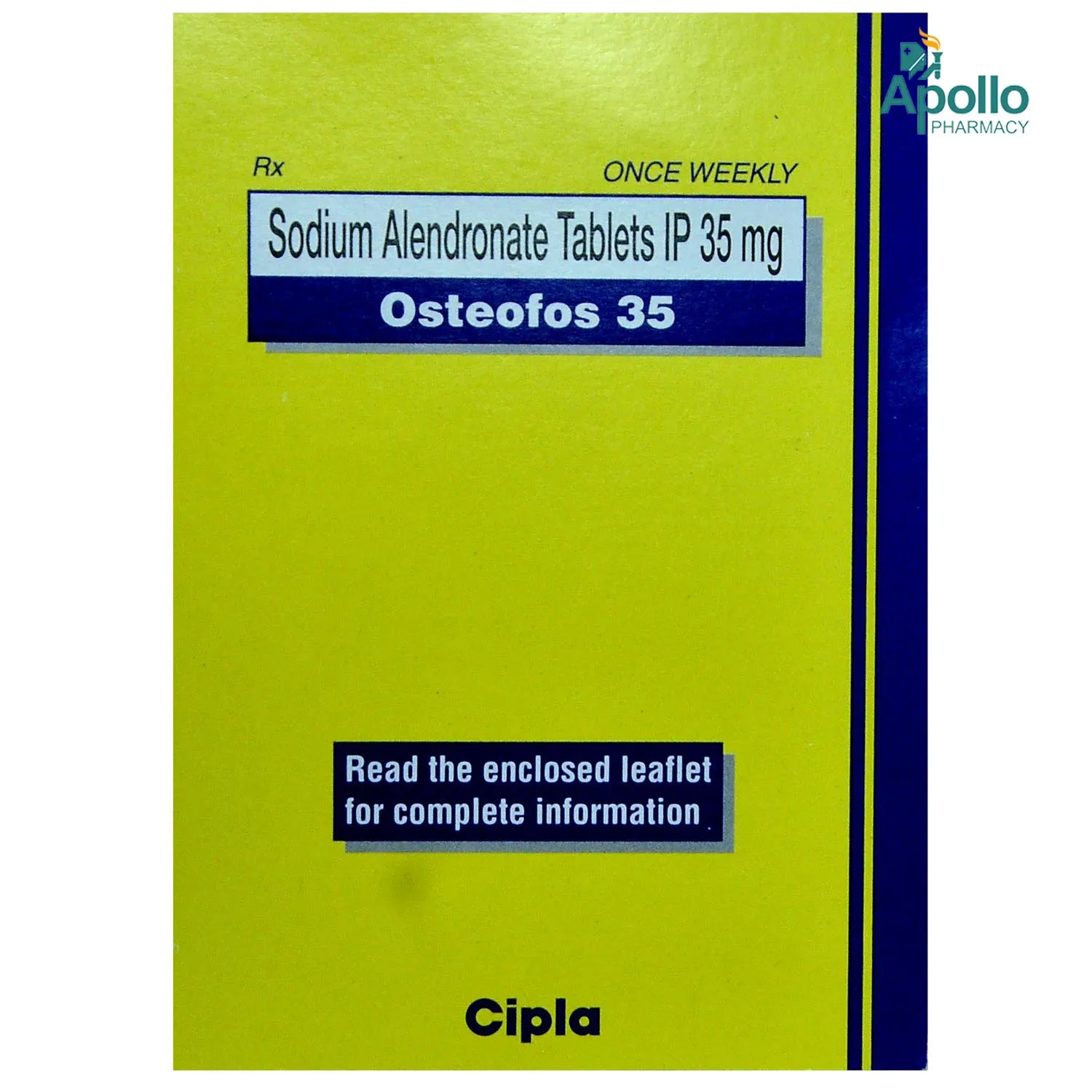 OSTEOFOS 35 TAB 4`S