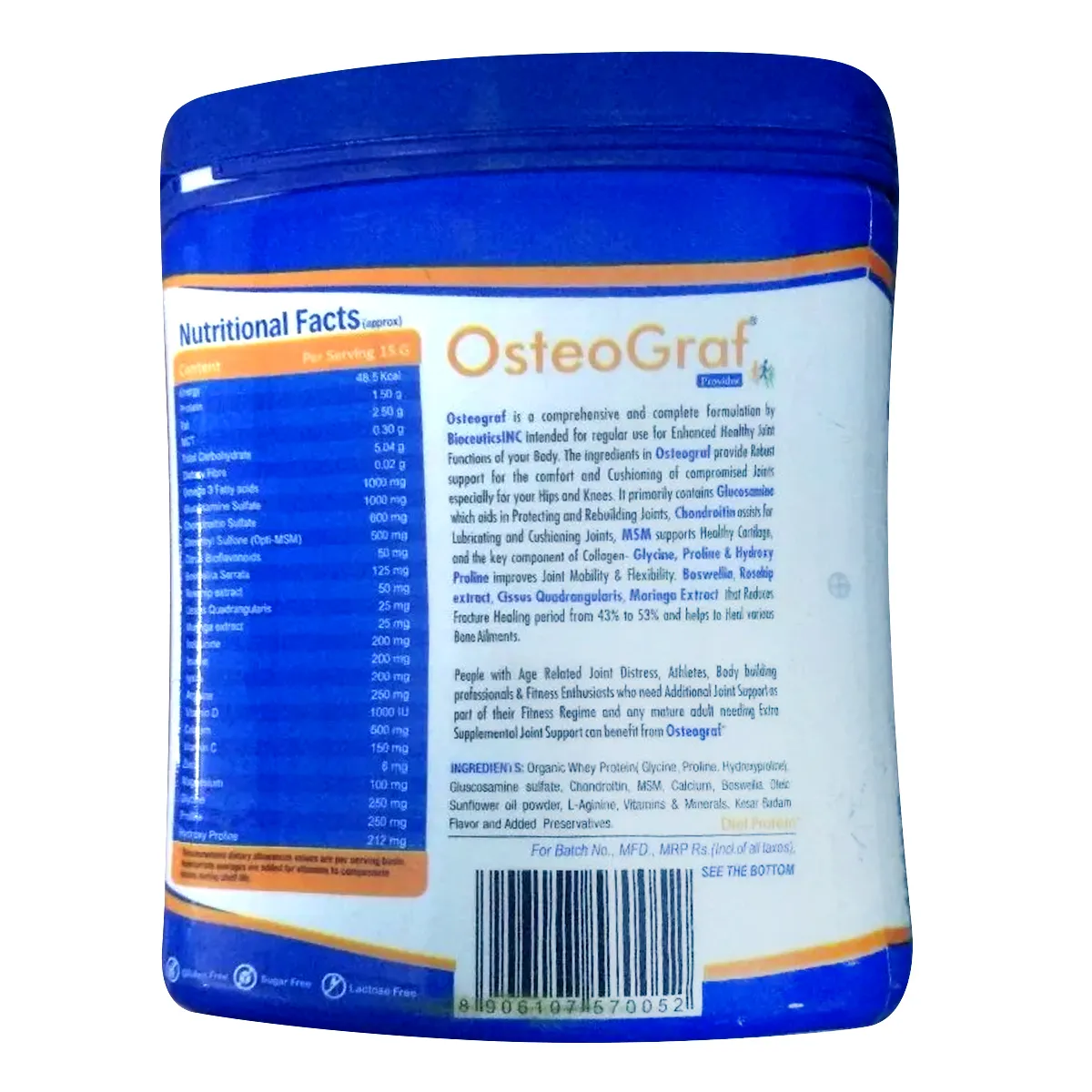 OSTEOGRAF POWDER