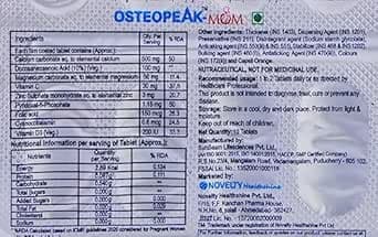 OSTEOPEAK MOM TAB