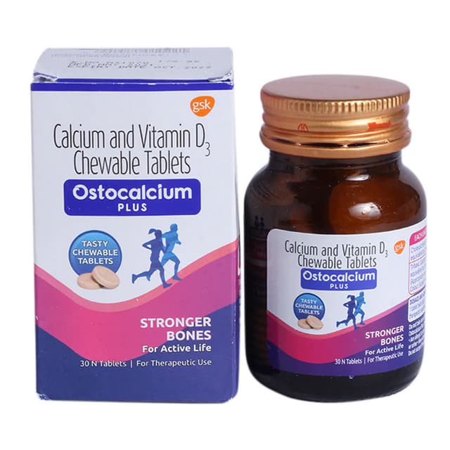 Ostocalcium Plus Tab