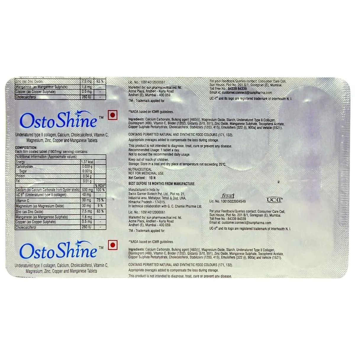 OSTOSHINE