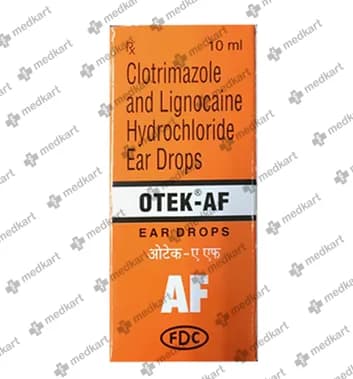 OTEK AF EAR DROPS