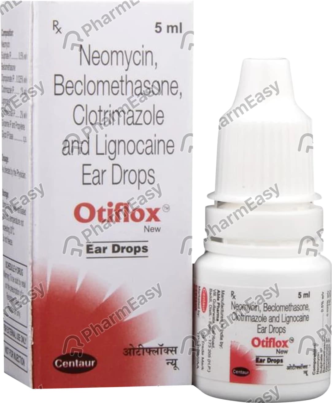 OTIFLOX NEU EAR DROPS