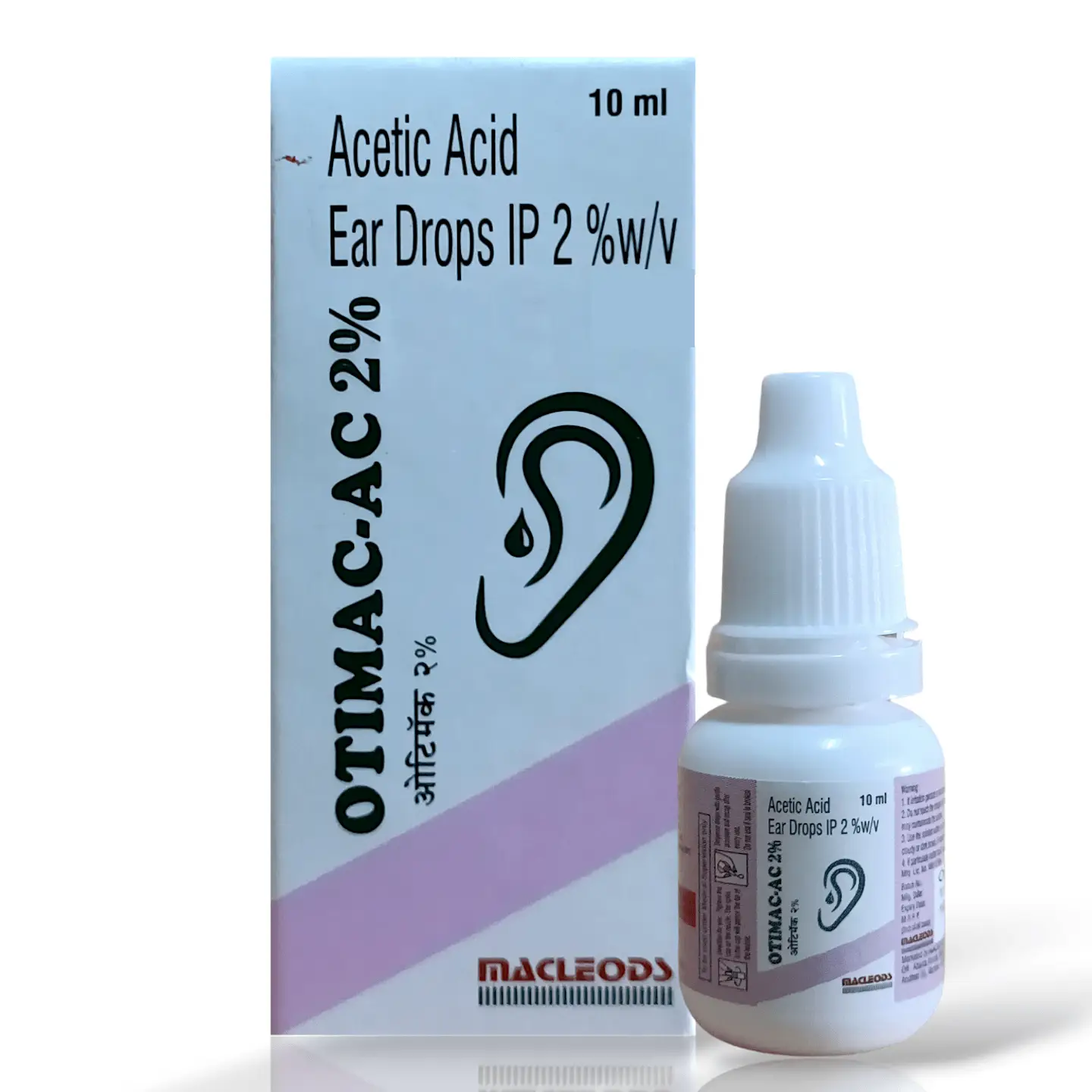 OTIMAC AC 1% DROPS