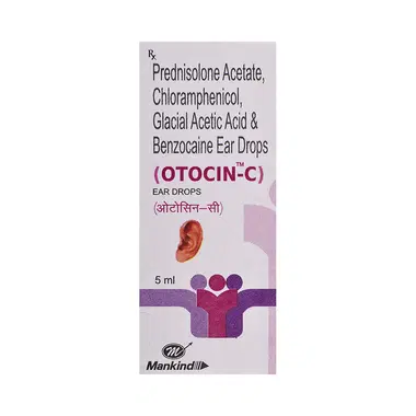 OTINEX EAR DROPS 5ML