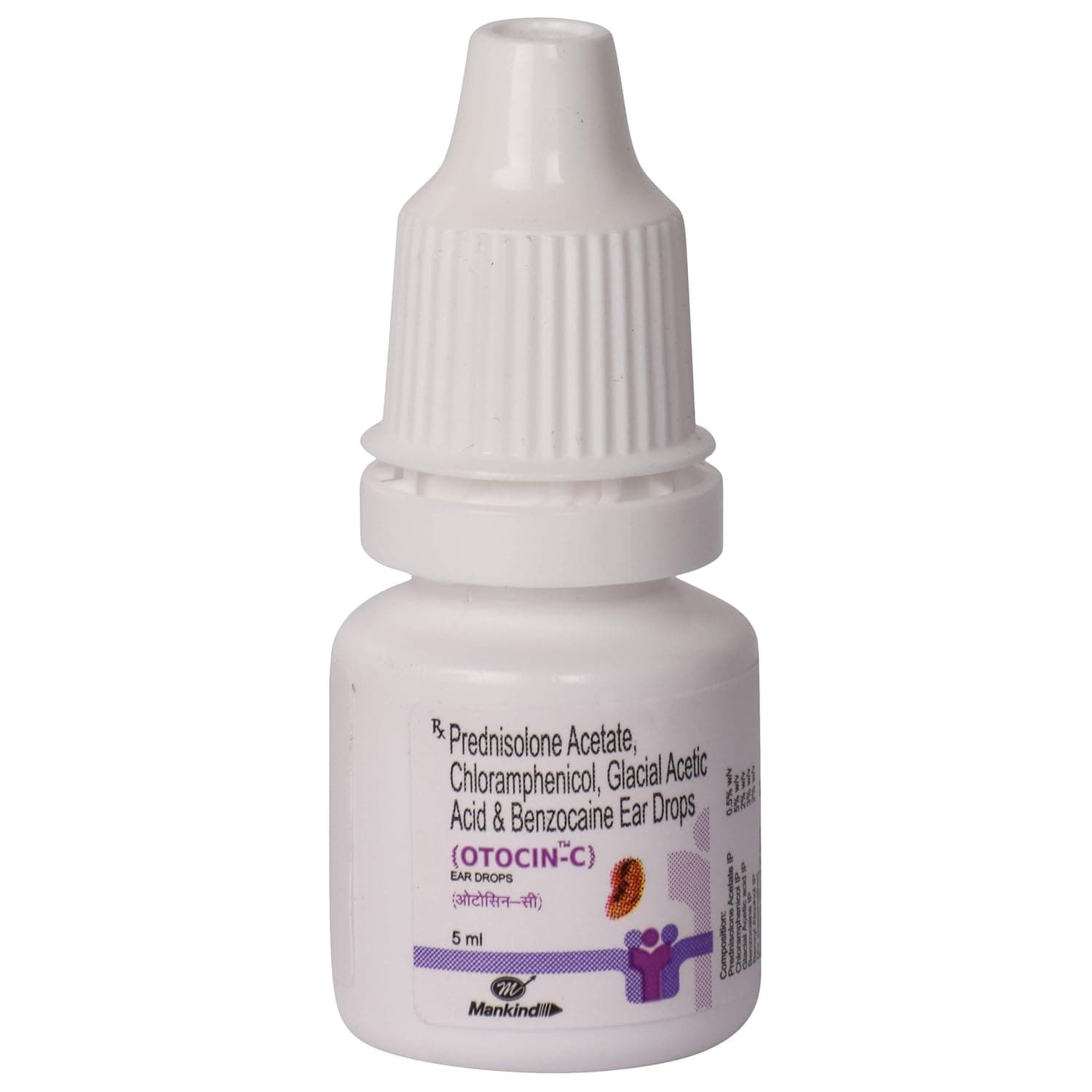 OTOCIN C EAR DROPS
