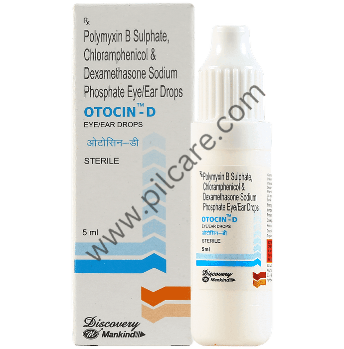 OTOCIN D E/E DROPS