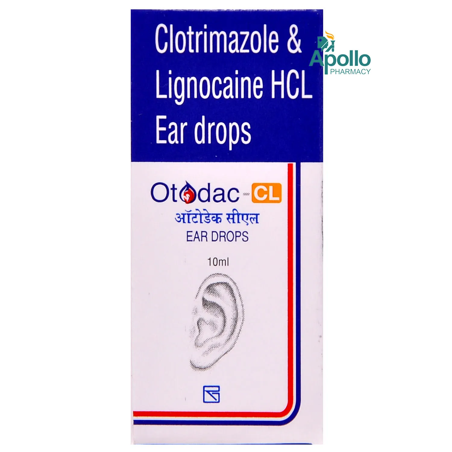 OTODAC CL EAR DROPS