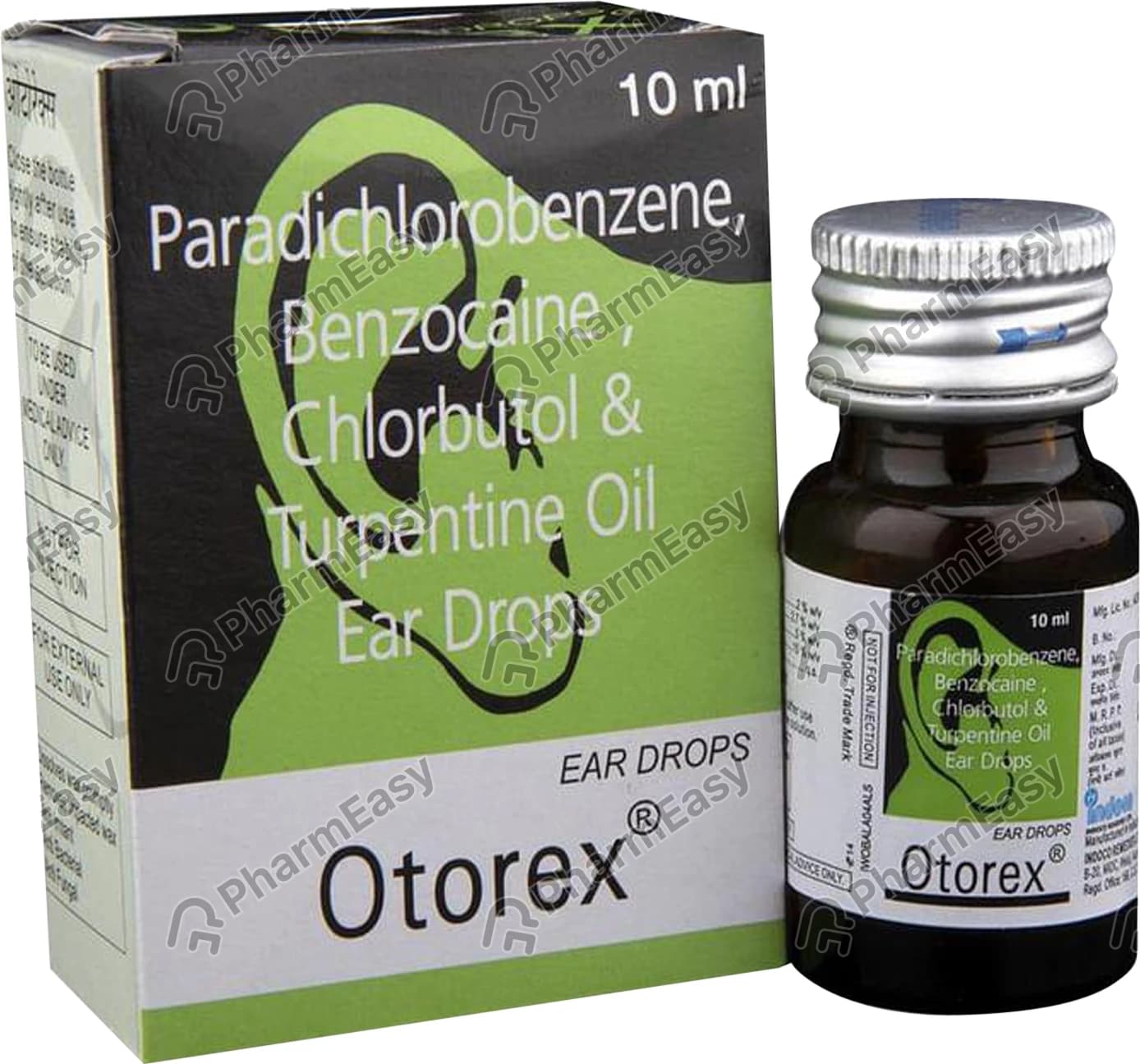 OTOREX EAR DROPS 10ML