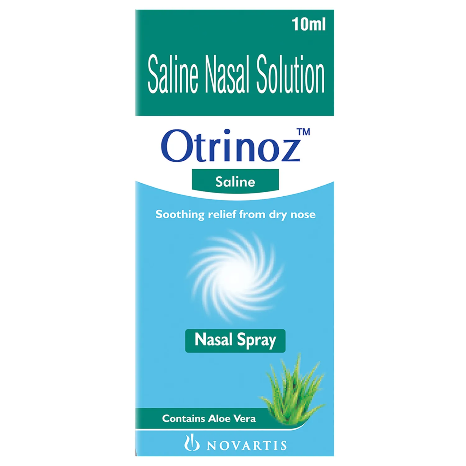 OTRINOZ SALINE (ALOE)