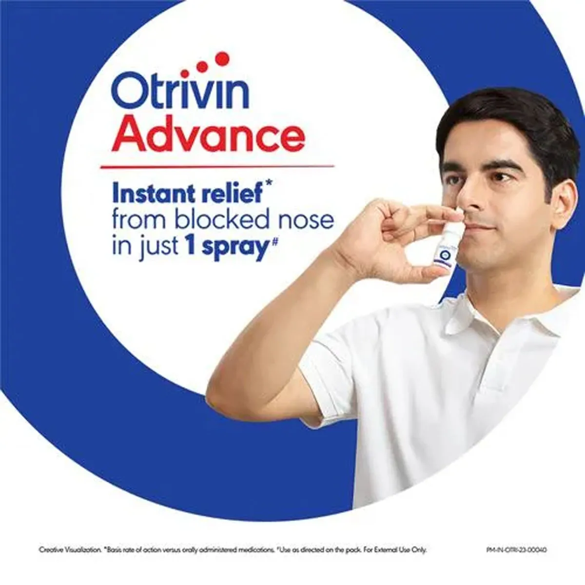 Otrivin Advance Adult Nasal Spray