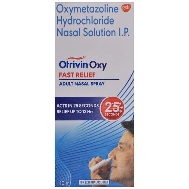 Otrivin Oxy Fast Relief Adult Nasal Spray